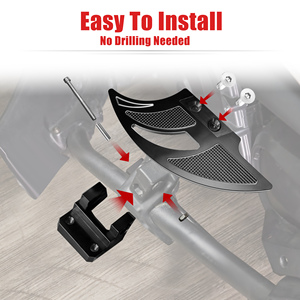 Offre Spéciale Repose-pieds en Aluminium en Forme de Batte pour Conducteur <span class=keywords><strong>Can</strong></span>-<span class=keywords><strong>Am</strong></span> <span class=keywords><strong>Spyder</strong></span> F3/F3-S/F3-T 2015+ <span class=keywords><strong>Accessoires</strong></span> Moto - Product Image 6