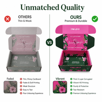Boîtes d'expédition en carton ondulé E-flute de qualité supérieure avec pelliculage mat, personnalisables avec logo, pour livres et emballages promotionnels