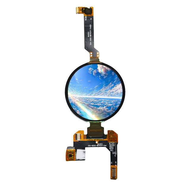 1.43 Inch AMOLED Round Display Module Transmissive Drive Ic SH8601 Screen Ips Am QSPI Oled Display