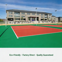 Sol athlétique en silicone PU Runsure à drainage rapide et sans joint pour centre d'entraînement et arène au Moyen-Orient – Ventes mondiales, expédition rapide