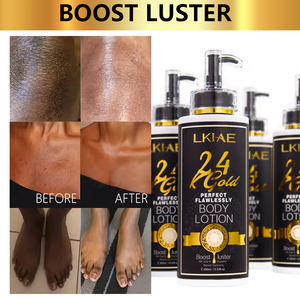 OEM 24K金身体乳丝滑质地减少黑色素抗黑斑美白400ml身体乳适用于暗沉区域 - Product Image 2