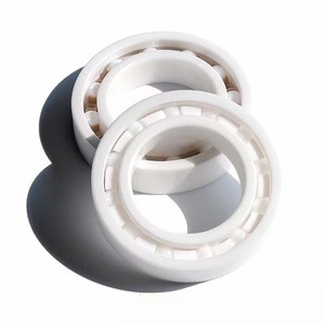 Roulement à billes en céramique de zircone 6210, 50x90x20mm, résistant à la chaleur, rotation fluide pour rotors industriels de précision et réactions chimiques - Product Image 5