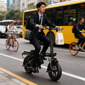 <span class=keywords><strong>2025</strong></span> Dành Cho Người Lớn Điện Thành Phố Xe Đạp Hợp Kim Nhôm Không Chổi Than 48V/400W/10Ah <span class=keywords><strong>Lithium</strong></span> Pin Gấp Xe Đạp Cho Những Người Trẻ Tuổi - Product Image 3