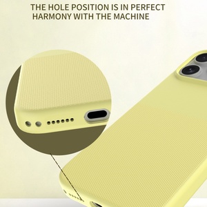 เคสโทรศัพท์ซิลิโคนเหลวลายจุดแบบกำหนดเอง พร้อมแม่เหล็ก สำหรับ iPhone 17 15 16 Pro Max ปุ่ม AI กรอบรูปโลหะ ป้องกันการกระแทก - Product Image 6