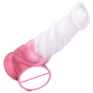 Farb spiral ladung Warmer Vibrator Sicheres Material Moderate Härte Silikon <span class=keywords><strong>dildo</strong></span> - Product Image 3