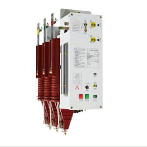 Interruptor de Circuito al Vacío Trifásico Serie BGH, Tipo Interior, 42kV/95kV, Accionamiento por Resorte, Capacidad de Ruptura de 25KA, Extraíble - Product Image 1