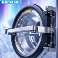 XGQ Series Commercial Washing Machine Washer Extractor Industrial Laundry Equipment Gamesail for Hotel Hospital Gym
