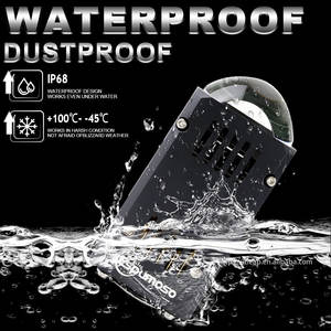 Nieuw Binnen K118 40W Laser Led Projector Lens 1.8Inch Bifocale Lens 4000lm Hi <span class=keywords><strong>Lo</strong></span> Beam Voor Universele Auto 'S 6000K Kleurtemperatuur - Product Image 6