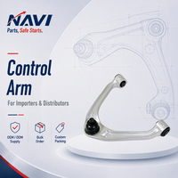 Bras de suspension supérieur avant Navi avec rotule pour systèmes de suspension de berlines, remplacement robuste 54524 JL00A 54525 JL00A