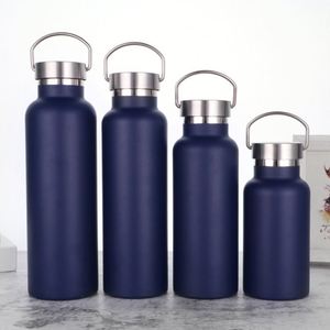 ขวดน้ำสุญญากาศสแตนเลสสตีลพร้อมหูจับ ฝาปิดแบบมีหูจับ ปราศจากสาร BPA กระติกน้ำร้อนเก็บความร้อน ของขวัญบริษัทสำหรับพนักงาน - Product Image 4