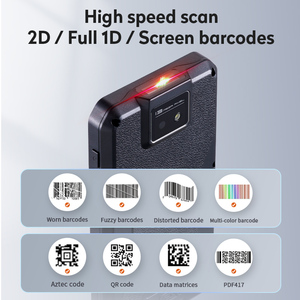 Terminal <span class=keywords><strong>de</strong></span> Escaneo Portátil JR 927EL Serie E, Lector <span class=keywords><strong>de</strong></span> Códigos 1D y 2D, Industrial, OEM, ODM, Personalizable, CE, FCC, Venta al Por Mayor - Product Image 2