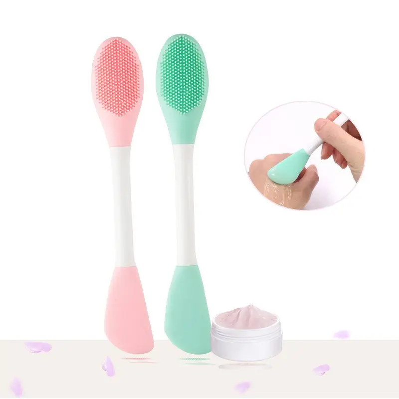 silicone facial cleansing brush face electric sonic scrubber tool device cleanser massager system machine pad sponge reviews
