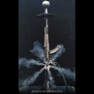 Ensemble de <span class=keywords><strong>chicha</strong></span> portable russe en résine, design <span class=keywords><strong>AK47</strong></span>, pour bar à <span class=keywords><strong>chicha</strong></span> - Product Image 5