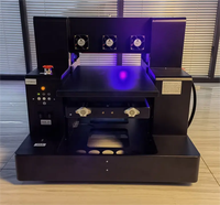 Mesin Printer Flatbed Multifungsi Unic UV DTF A4 dengan Varnish Kondisi Baru Murah Garansi 1 Tahun