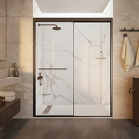 Panneau mural de douche en marbre cultivé, motif nuage blanc, ignifuge, étanche, pour hôtel, maison, salle de bain, contour de baignoire