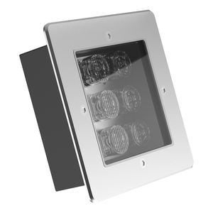 ไฟตกแต่งสวนแบบฝังพื้น IP67 สแตนเลส 316 กระจกนิรภัย DC12V ปรับแต่งได้ - Product Image 4