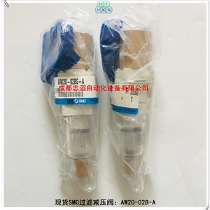 วาล์วลดแรงดันกรองเอสเอ็มซี AW20-02b-a 1/4 นิ้ว สำหรับใช้กับแก๊สและลมอัดทั่วไป - Product Image 5