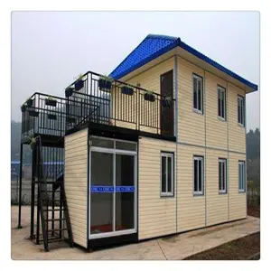 Prima Housing完全组装的模块化预制容器小屋