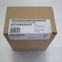 Module SIMATIC S7-300 CPU 317-2 PN/DP (6ES7317-2EK14-0AB0) - Mémoire 1 Mo, 1024 DI/1024 DO, 24 V CC, contrôleur PLC industriel