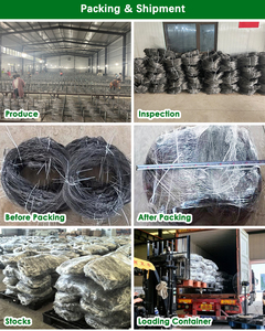 Maille <span class=keywords><strong>de</strong></span> protection en acier au carbone tissé efficace MZP, clôture anti-obstacles en <span class=keywords><strong>fil</strong></span> pour ralentir l'avance des Putank et aider aux actions défensives - Product Image 6