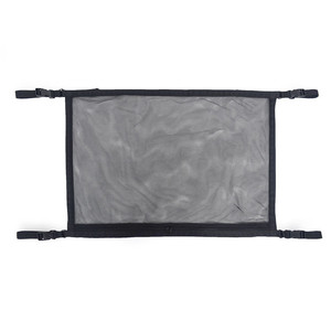 Sac de rangement en maille pour toit de voiture, organisateur intérieur extensible pour jouets et articles divers, ajustement universel - Product Image 5