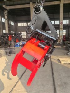 Hydraulische Boomschaar Machine Efficiënte Graafmachine Grijpen Voor Het Snoeien Van Bomen En Het Verwijderen Van Takken Met Kernmotorcomponent - Product Image 4