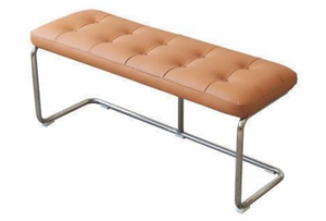 Chandigarh-style Rattan Nordic Wabi-sabi Dining Stool Bench Commercial Use Durable & Lightweight GPRS GD-BH087 - Product Image 6