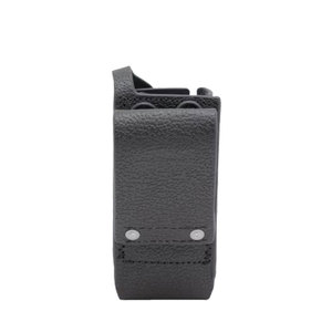 Funda protectora de cuero para walkie-talkie Motorola R7 R7a R7-FKP R7-NKP, modelo PMLN8302A PMLN8302, funda de cuero para radio bidireccional. - Product Image 3