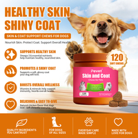 Pevet Fur Nourish Soft Chews : Soin Quotidien Naturel pour Animaux Actifs – Romarin et Vitamine E pour la Perte de Poils, la Croissance des Racines, la Peau Saine et le Soutien Immunitaire