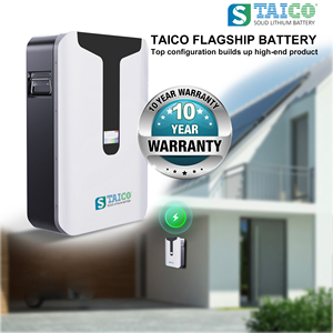 हॉट सेल लाइफ 4 पेटेंट पावर वाल हाइब्रिड ग्रिड 48v 24v 100h सौर ऊर्जा प्रणाली 5kwh 10kwh लिथियम बैटरी 48v 200ah - Product Image 6