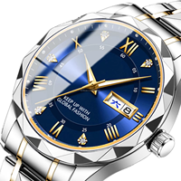 Montre Homme de Luxe BONILL Nouvelle Collection, Style Dessin Animé, Étanche, Lumineuse, en Acier Inoxydable, Mouvement Quartz SEIKO