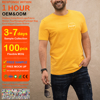 Kaos Pria Katun Combed 280 Gsm Tebal, Bernapas, Polos, Unisex, Bisa Cetak Logo, Regular Fit, Untuk Pemakaian Sehari-hari (Grosir)