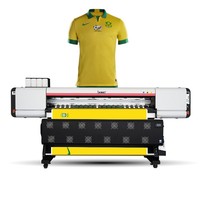 Impresora de Sublimación Textil de Gran Formato Locor 1800mm I3200A, Máquinas de Impresión Digital para Ropa Deportiva, Impresora de Poliéster para Camisetas