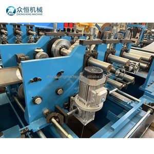 Cz-type Purlin mesin pembentuk gulungan dingin perubahan dimensi otomatis untuk konstruksi baja - Product Image 3