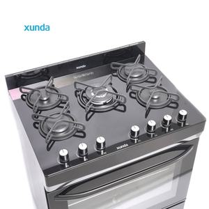 Cuisinière à gaz Xunda avec four, multifonctionnelle, encastrable, four à pizza, 5 brûleurs, cuisinière à gaz avec four, best-seller - Product Image 5