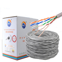 Cable de Red KUNLIAN, Conductor UTP FTP Aislado, 4 Pares, 1000 pies, Internet LAN Ethernet, Cat5, Cat 5e, Cat5
