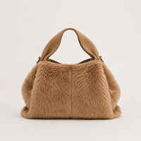 Sac à main de luxe en cuir véritable personnalisé d'usine en de veau pour femmes poignée supérieure sacs à main de mode vintage