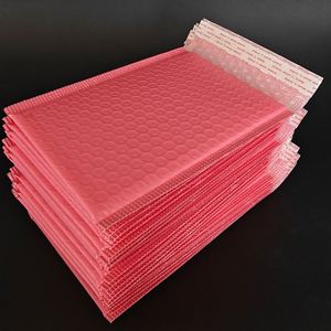 Enveloppe en polyéthylène coloré à bulles, épaisse et résistante, sac en mousse, impression sérigraphique, emballage imperméable et résistant aux déchirures - Product Image 1