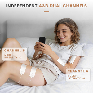 Peralatan Terapi Fisik Grosir Low Pulse Wired 3 in 1 Alat Pijat Leher Latihan Pembentukan Otot <span class=keywords><strong>Tens</strong></span> <span class=keywords><strong>Unit</strong></span> - Product Image 6