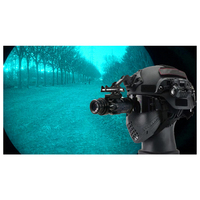 Pabrik Leadway OEM Gen2+ FOV40 PVS 14 Monokuler Helm Penglihatan Malam NVG