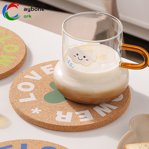 Posavasos de fábrica, manteles individuales con impresión personalizada para el hogar, cocina, mesa de comedor, posavasos de boda, taza de bebidas, Mantel Individual redondo cuadrado <span class=keywords><strong>natural</strong></span> - Product Image 3