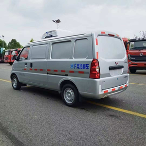 Camion frigorifique Wuling, <span class=keywords><strong>mini</strong></span>-fourgonnette congélateur, camionnette frigorifique pour le transport d'aliments surgelés - Product Image 4
