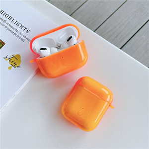 Étui <span class=keywords><strong>AirPods</strong></span> 3 <span class=keywords><strong>Pro</strong></span> en silicone, couleur bonbon, transparent, néon, boîtier pour écouteurs, offre spéciale, 1/2 - Product Image 5