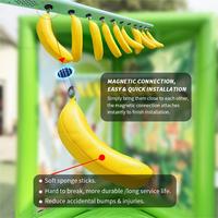 SHINEWELL Machine de jeu d'arcade d'entraînement visuel rapide avec bâtonnets, pour un défi de vitesse et de réactivité des mains