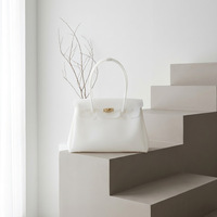 Sac fourre-tout imperméable en PVC transparent holographique pour femme, idéal pour le shopping, avec logo imprimé, haute qualité