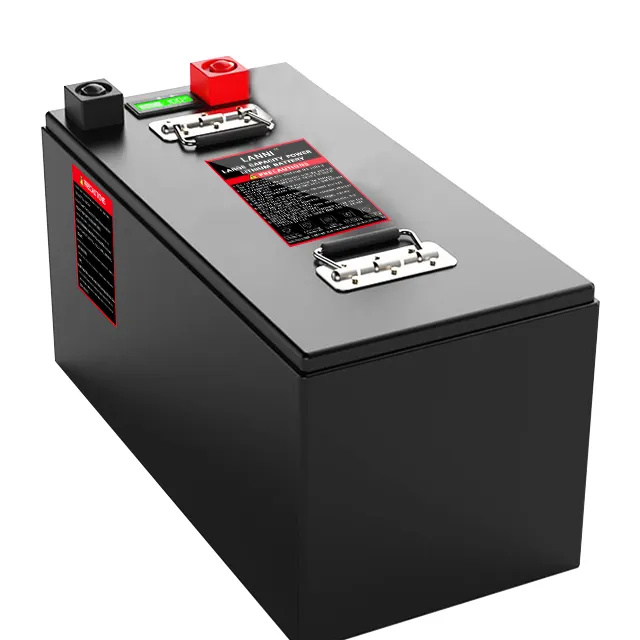 Deep cycle 24 V 400 ah Li ion battery E-bike battery with fast charger and BMS