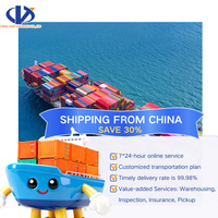 Transitaire maritime de conteneurs FCL LCL qualifié vers les ports américains et canadiens OAKLAND BOSTON MONTREAL, fournisseur de services d'expédition DDP porte-à-porte