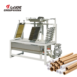 Machine de fabrication de tubes en carton avec alimentation et collage automatiques - Product Image 5