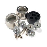Kit de traitement de composants sur mesure par tournage et fraisage CNC de précision pour métaux et acier inoxydable, fourni par les fabricants de Dongguan