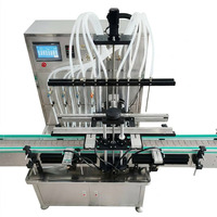 Machine de remplissage de liquides entièrement automatique à 8 têtes Zhongjie pour bouteilles en PET et en verre, remplisseuse haute vitesse et haute précision pour boissons et eau